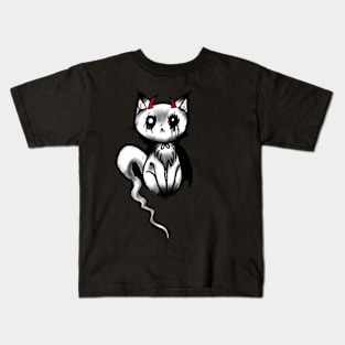 Sir Spooky Cat Kids T-Shirt